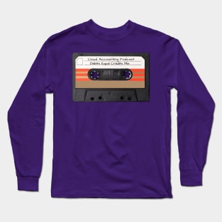 Limited Edition- Debits Equal Credits Mix Long Sleeve T-Shirt